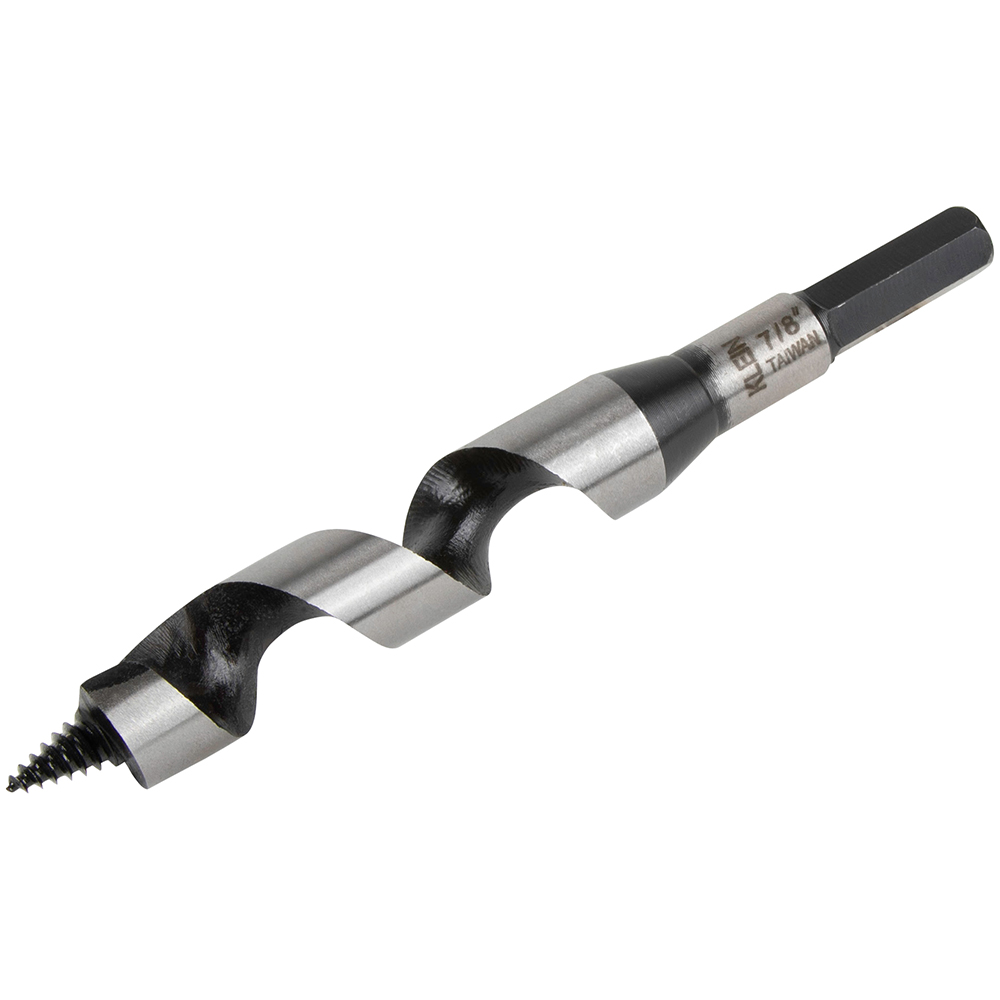 Broca para madera de 22 mm con punta de tornillo