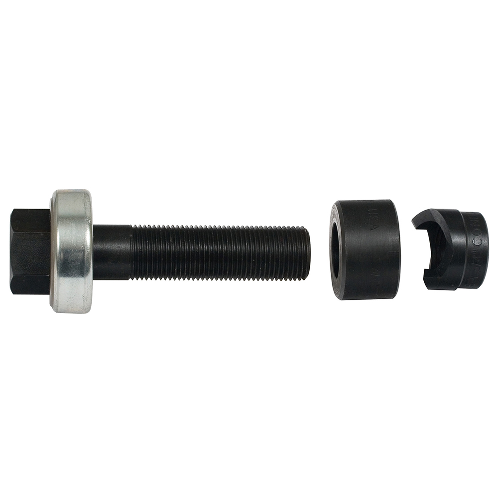 Juego de punzón sacabocados de 19 mm