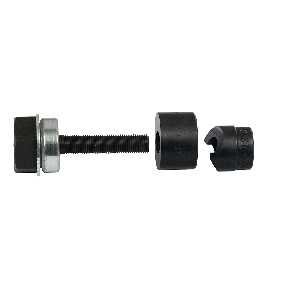 Juego de punzón sacabocados de 13 mm