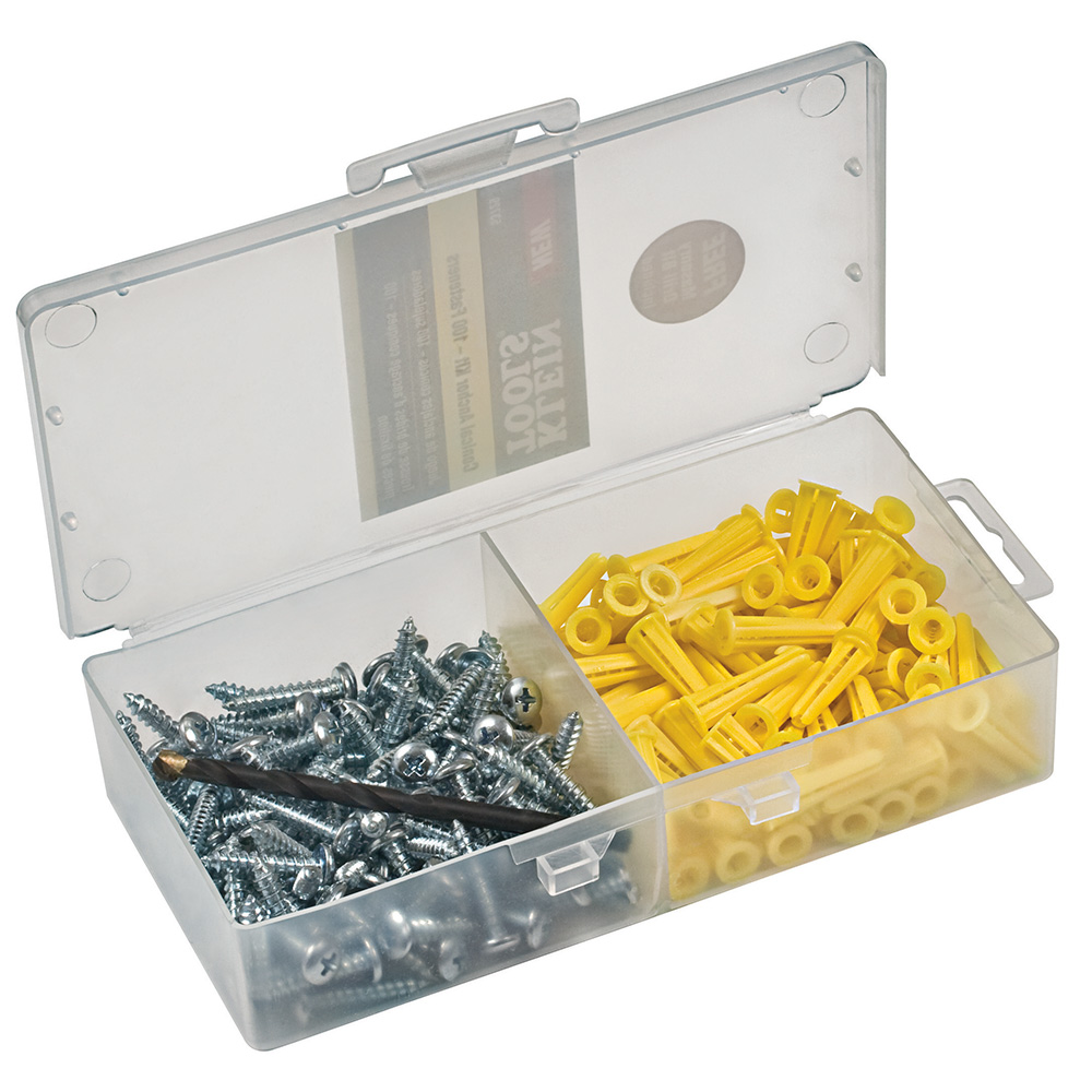 Kit de anclajes cónicos, 100 anclajes