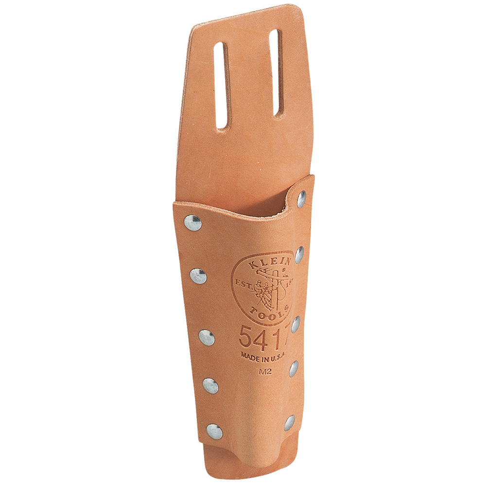 Bolso para pernos tipo toro con conexión ranurada, cuero