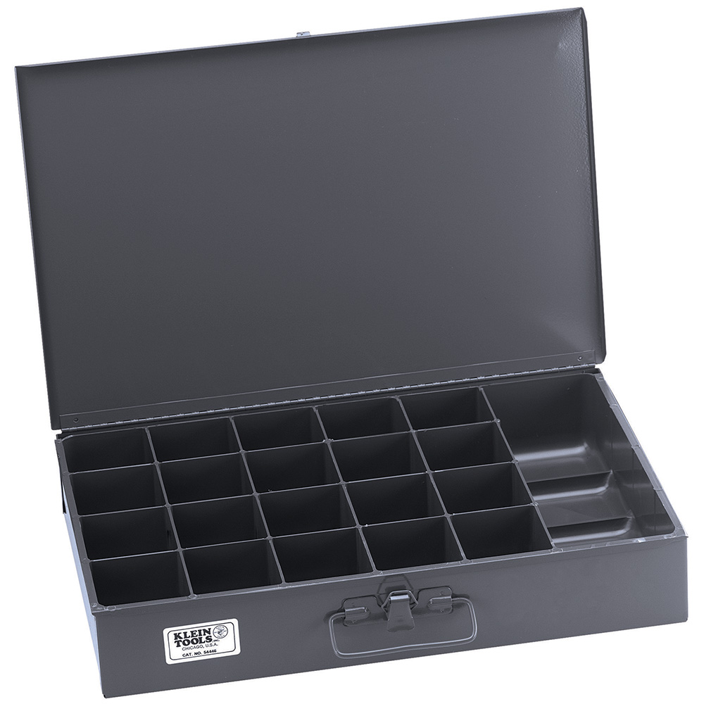Caja de almacenamiento extragrande de 21 compartimentos