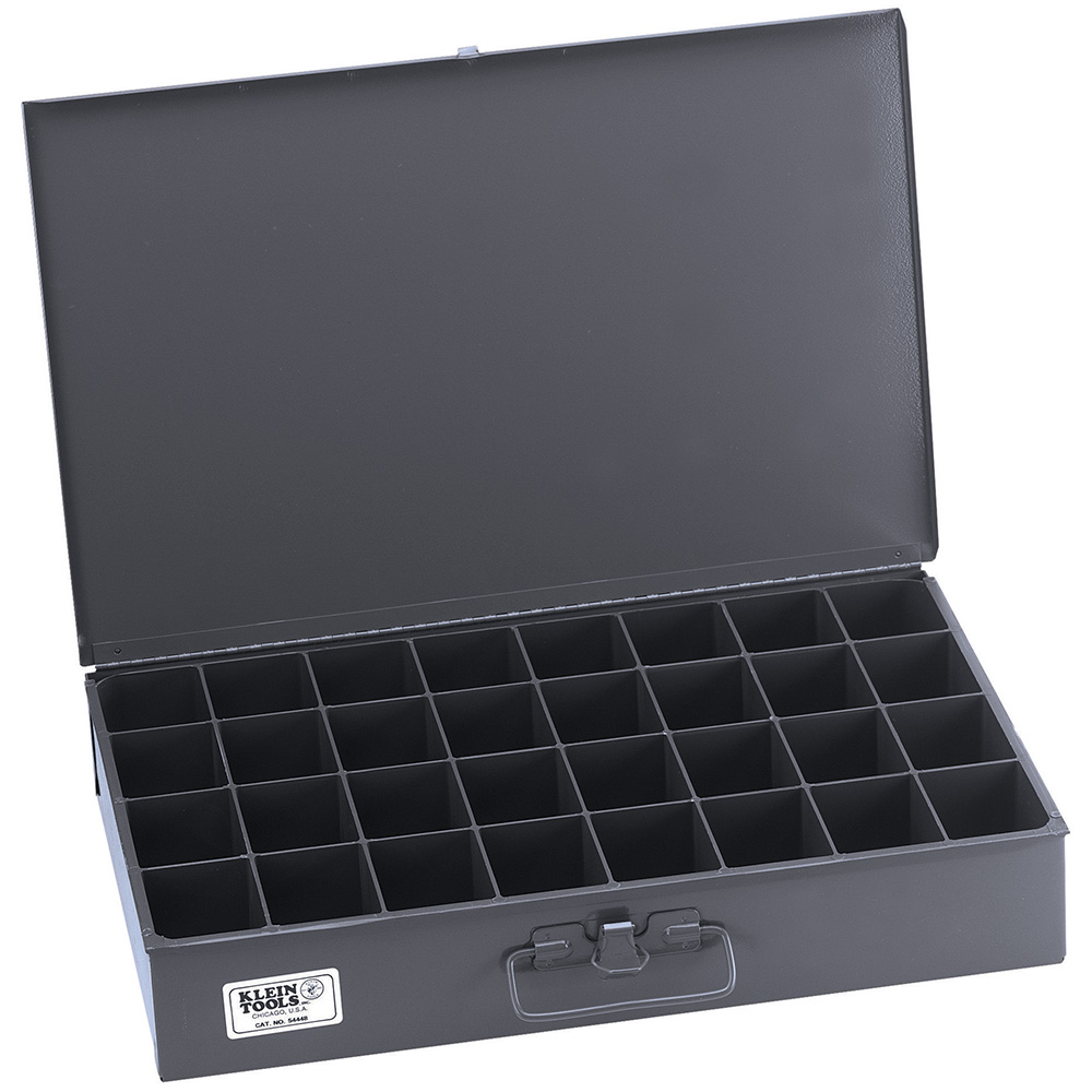Caja de almacenamiento extragrande de 32 compartimentos