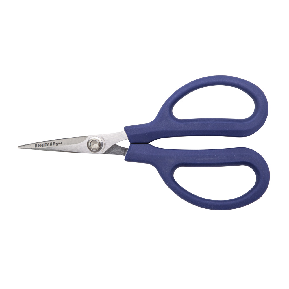 Tijeras multiusos de 16,2 cm con cuchillas curvas