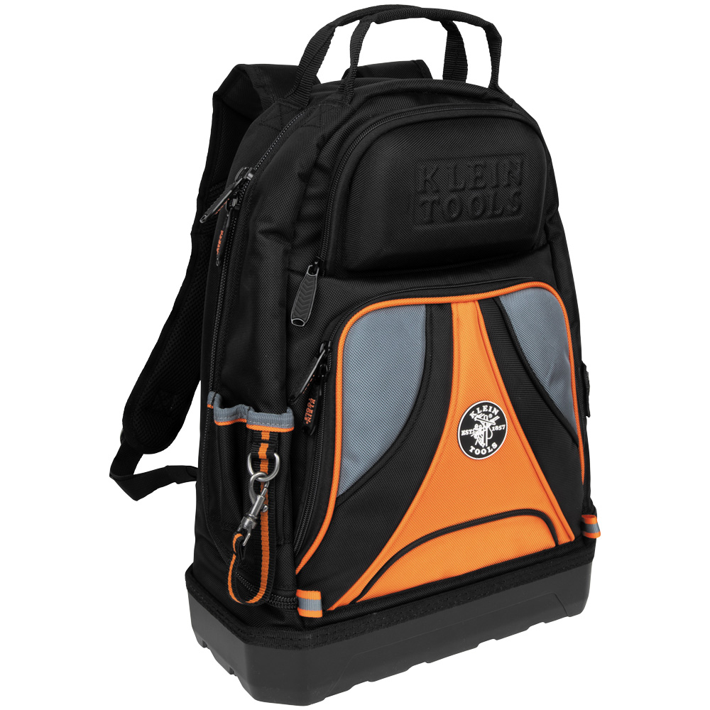 Mochila para herramientas Tradesman Pro™ de 36,8 cm en color negro con 39 bolsillos