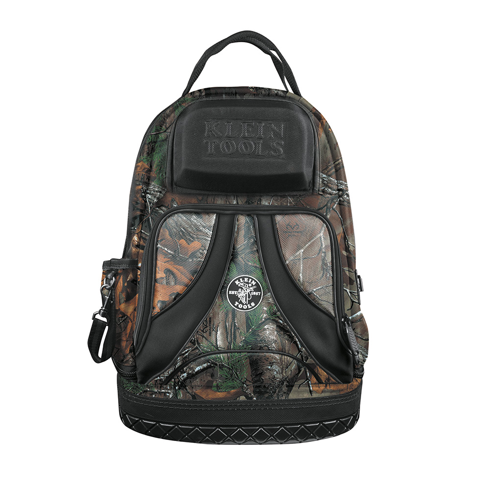 Mochila para herramientas Tradesman Pro™ de 36,8 cm con diseño de camuflaje y 39 bolsillos