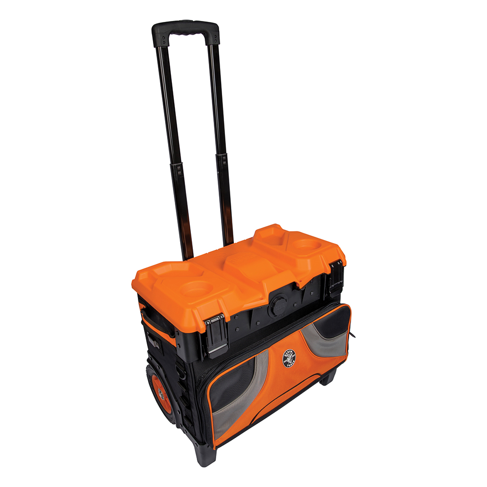 KLEINTOOLS-55473RTB / 55473RTB Maleta Master con ruedas Tradesman Pro™ de 57,2 cm para herramientas de 19 bolsillos