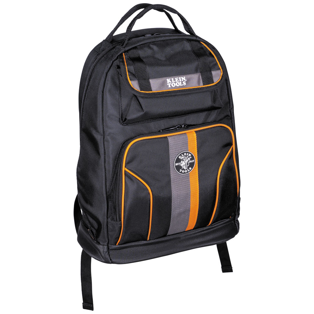 Mochila para herramientas Tradesman Pro™ de 44,5 cm en color negro con 35 bolsillos