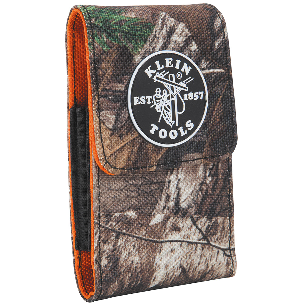 Funda para teléfono Tradesman Pro™ con diseño de camuflaje, extragrande