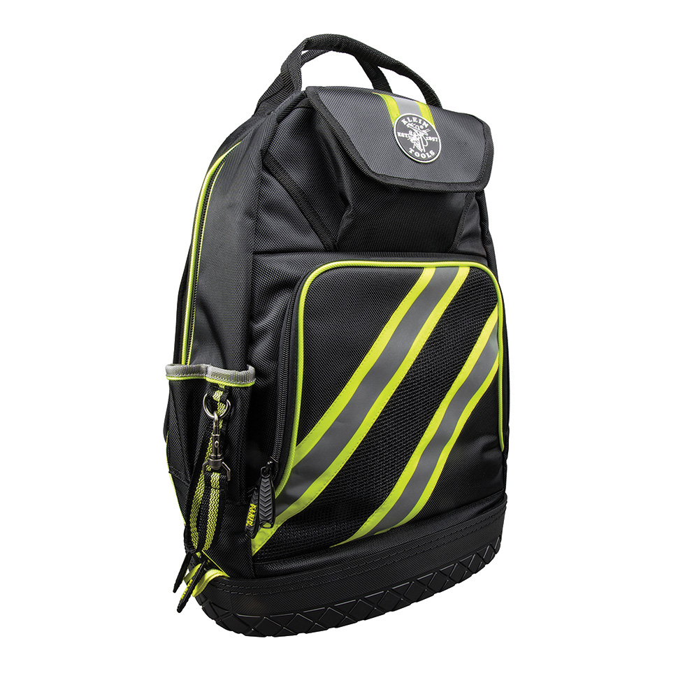 Mochila para herramientas Tradesman Pro™ de 50,8 cm de alta visibilidad con 39 bolsillos