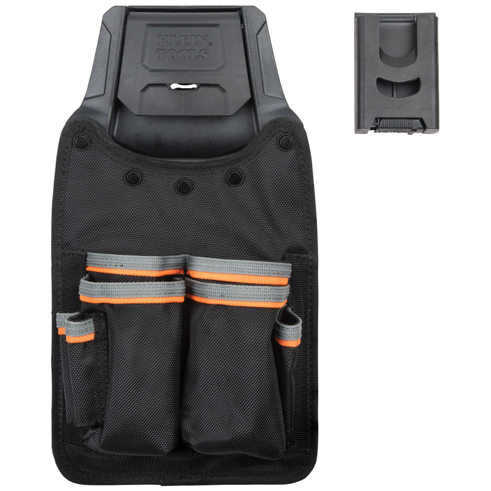 Portaherramientas modular Tradesman Pro™ con clip para cinturón para tubería