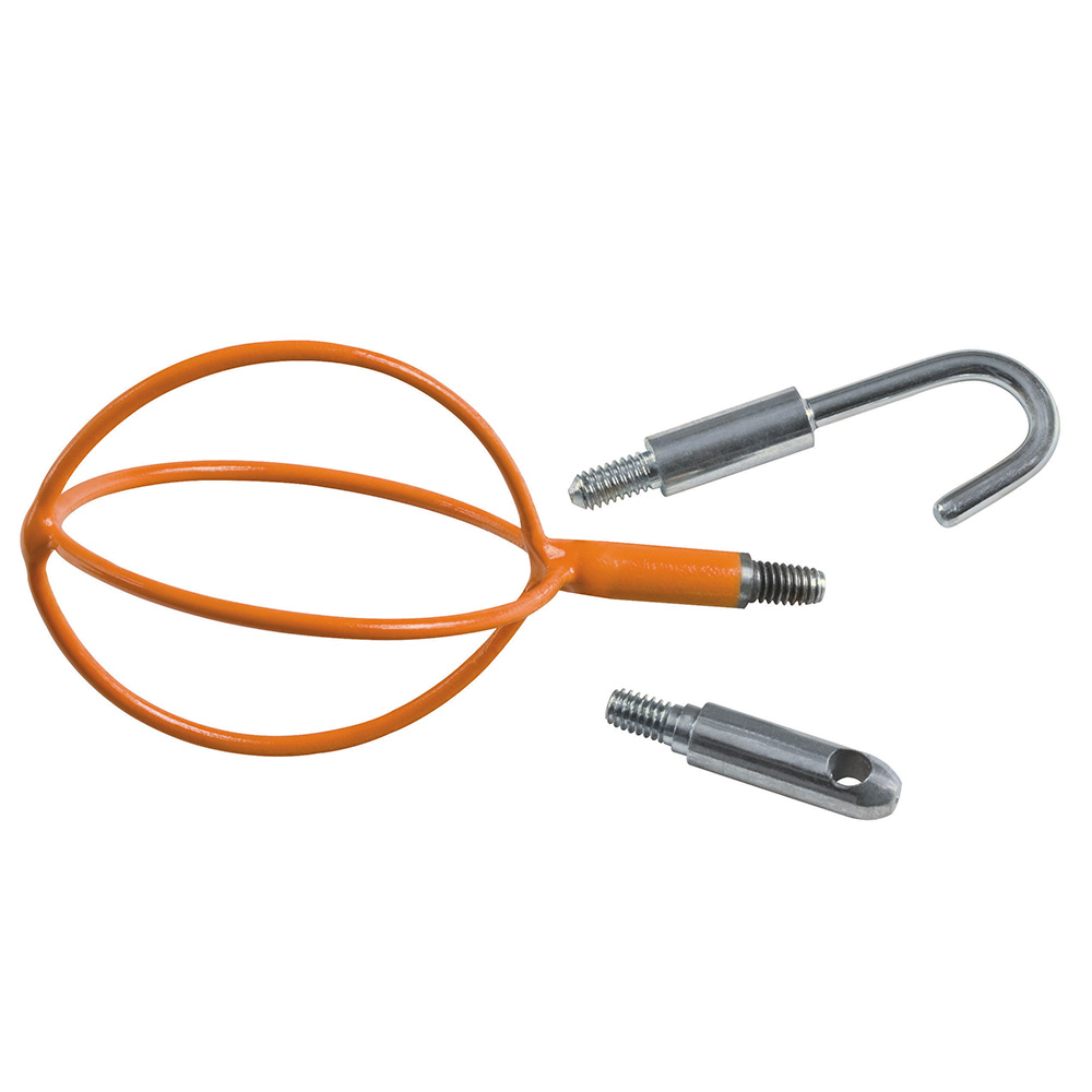 Juego de accesorios de barras para guías jalacables y barras incandescentes de 3 piezas