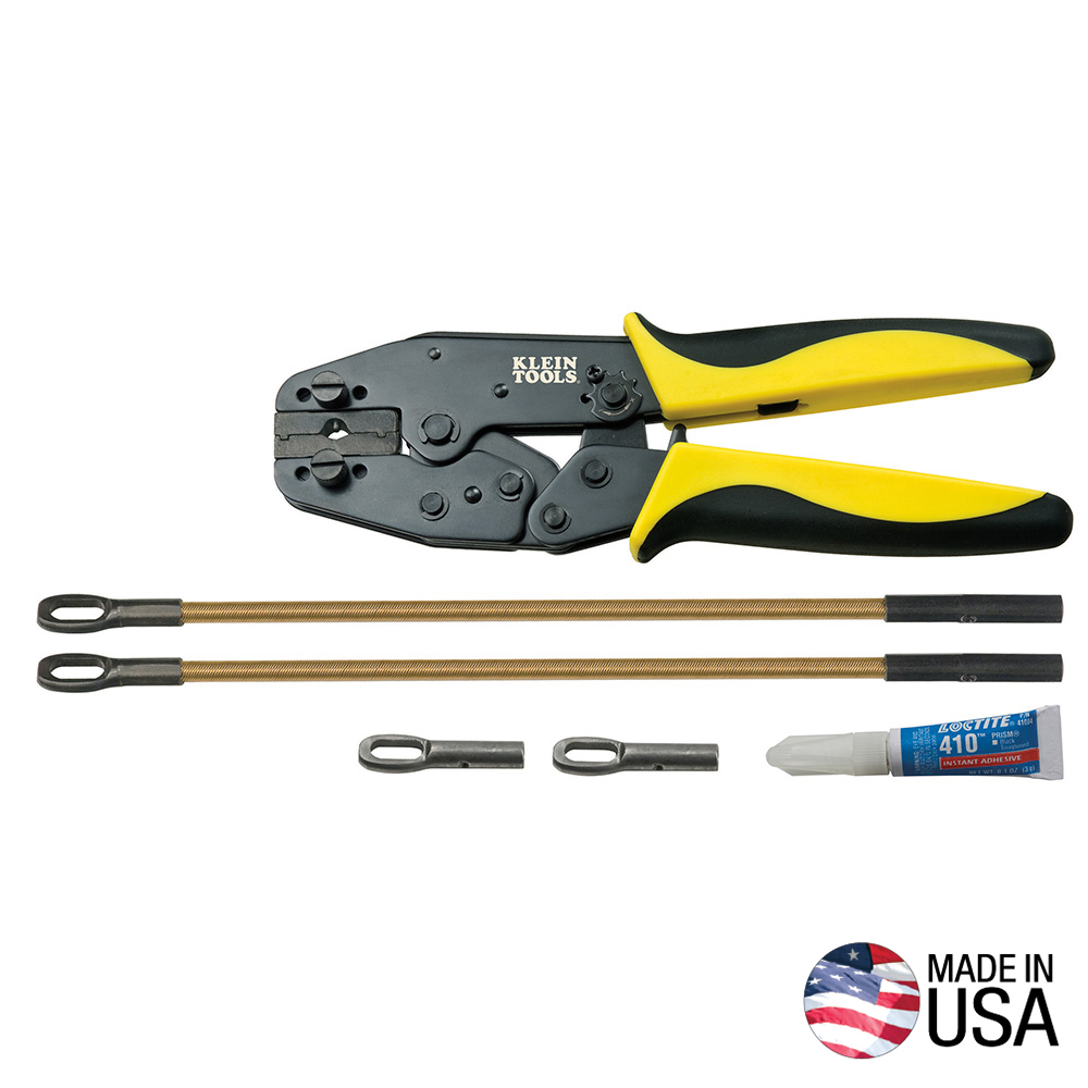 Kit de reparación para guía jalacables de fibra de vidrio