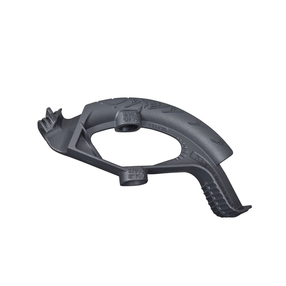 Cabezal de doblador de tubos conduit de hierro de 13 mm