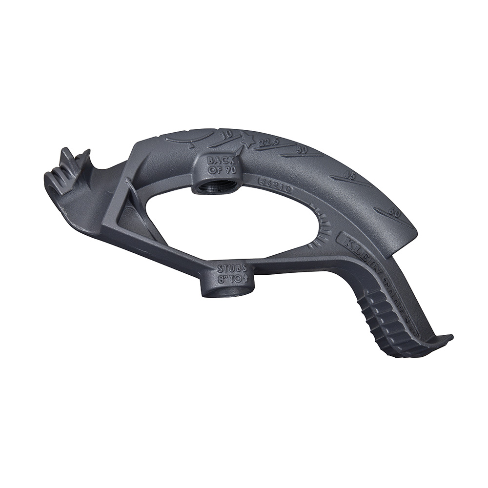 Cabezal de de doblador de tubos conduit de hierro
