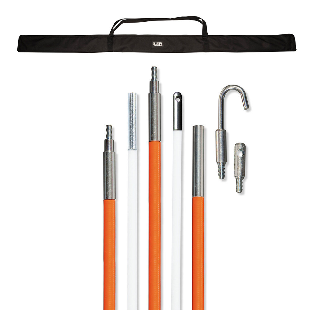 Kit de barras para guías jalacables de lujo