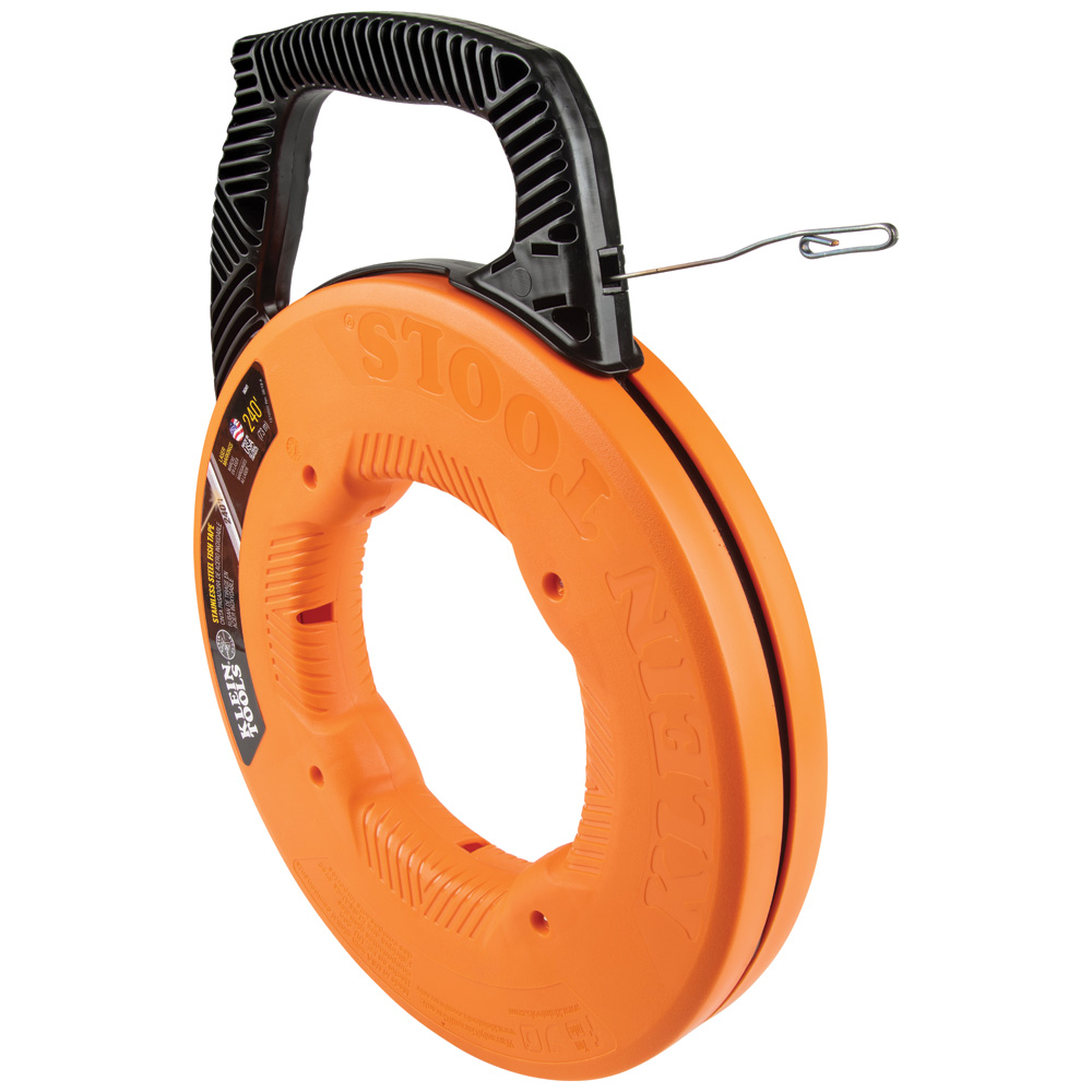 Guía jalacables de acero inoxidable de 0,3 cm × 73 m