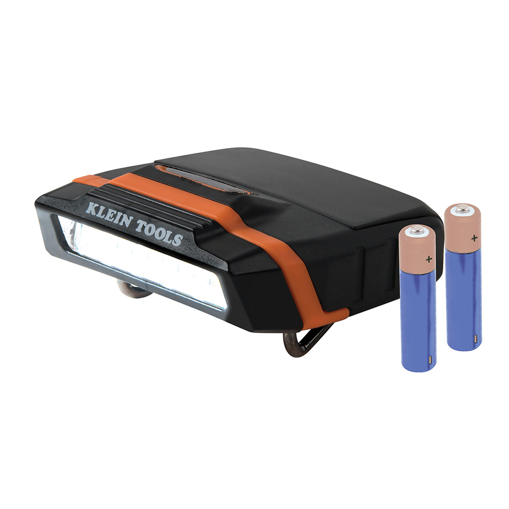 Luz LED para viseras de gorras