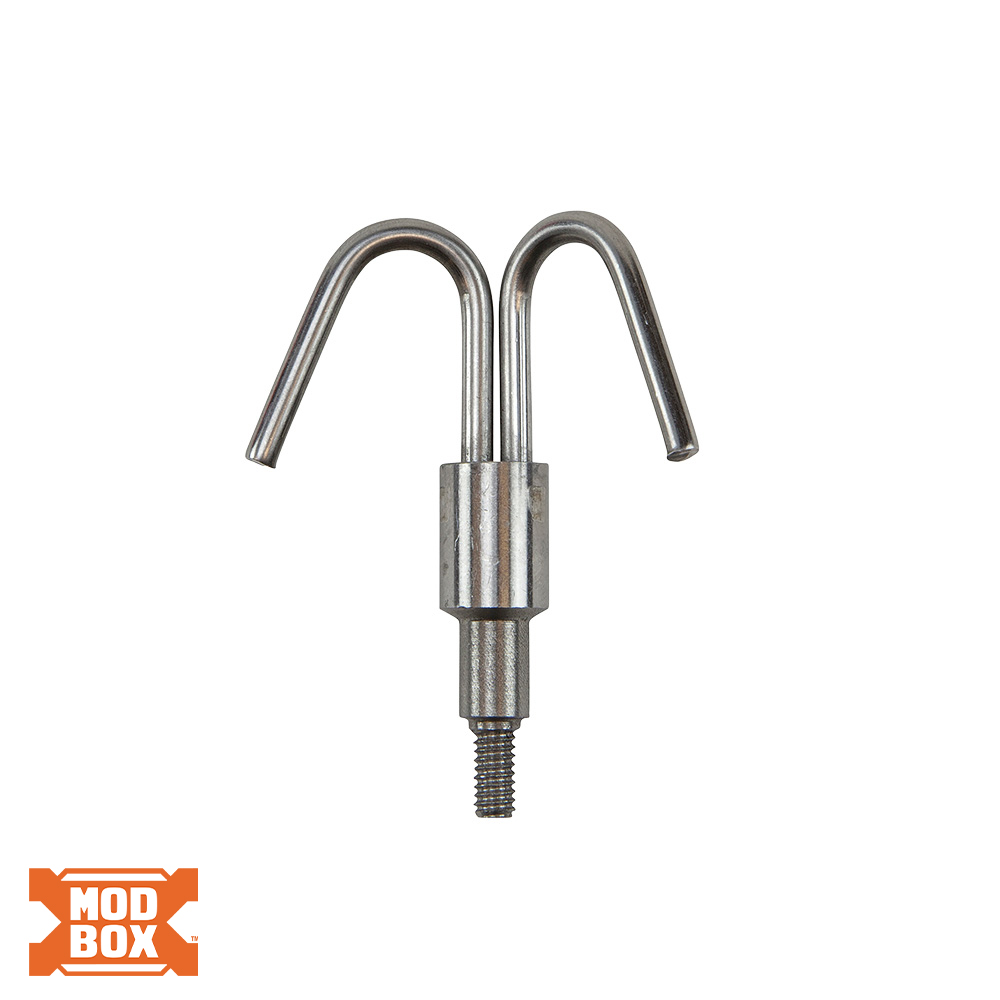 KLEINTOOLS-56516 / 56516 Gancho doble de repuesto, accesorio de la barra para guías jalacables