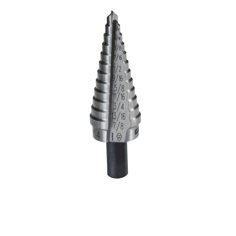 KLEINTOOLS-59014 / 59014 Broca escalonada n.º 14 - Una acanaladura