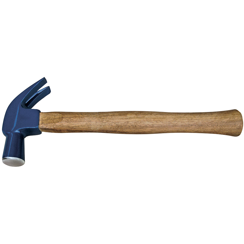 Martillo de uña - Mango de madera -