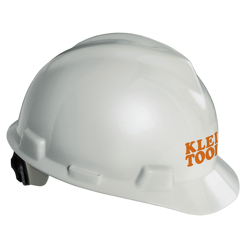 KLEINTOOLS-60022 / 60022 Casco de seguridad V-Gard®, blanco, con el logotipo de Klein Tools