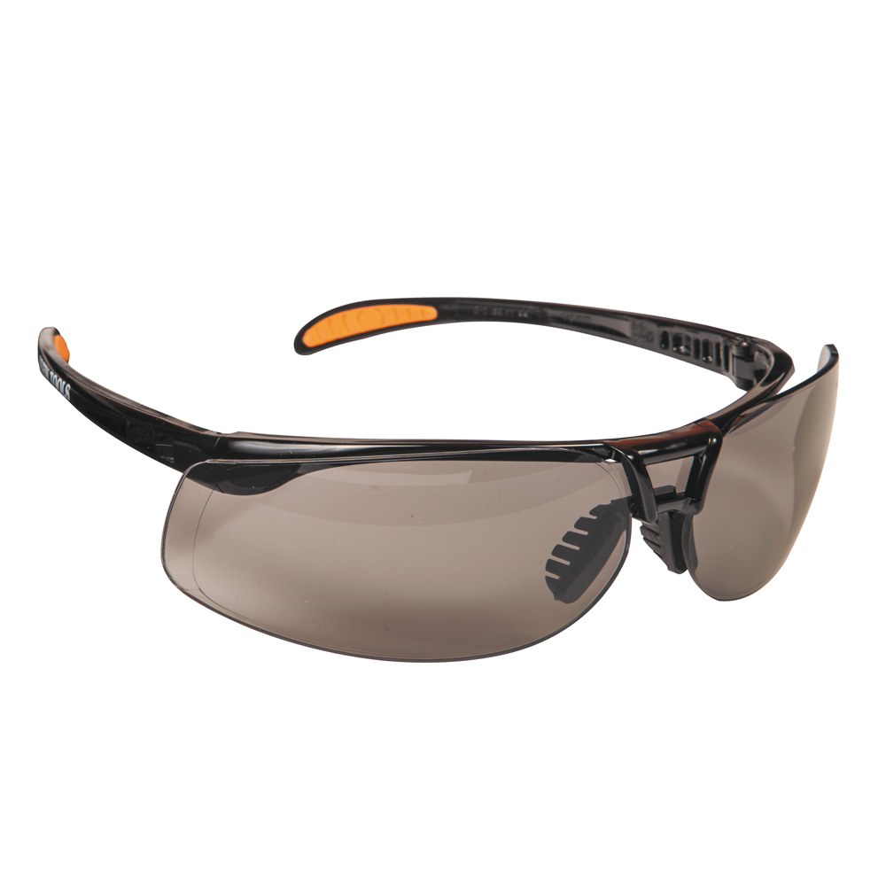 Gafas protectoras sin marco con cristales color marrón ahumado