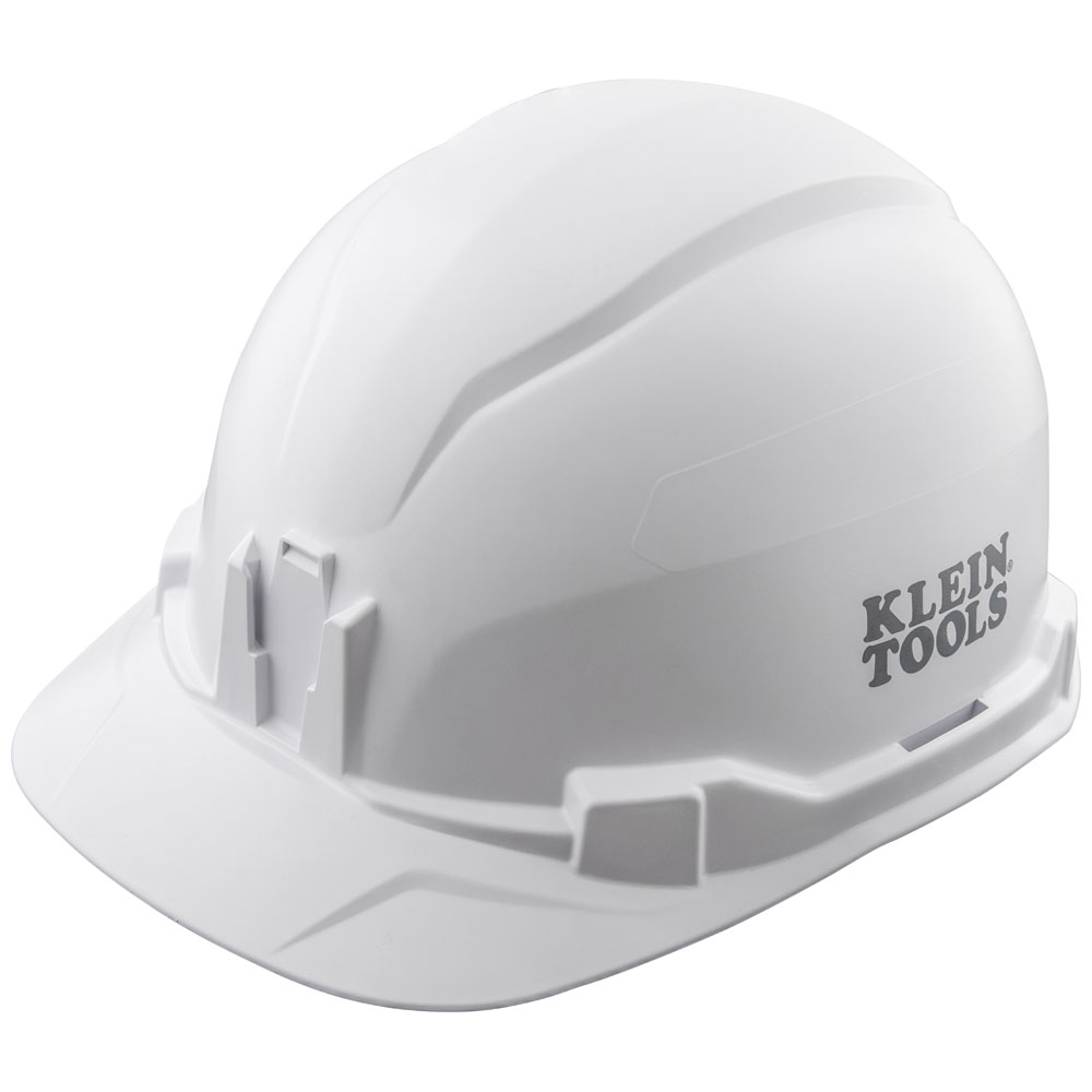 KLEINTOOLS-60100 / 60100 Casco de seguridad tipo cachucha blanco sin ventilación