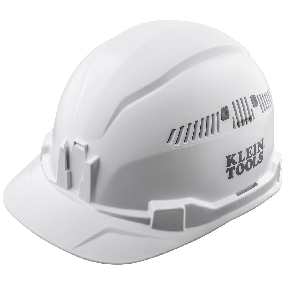 KLEINTOOLS-60105 / 60105 Casco de seguridad tipo cachucha blanco con ventilación