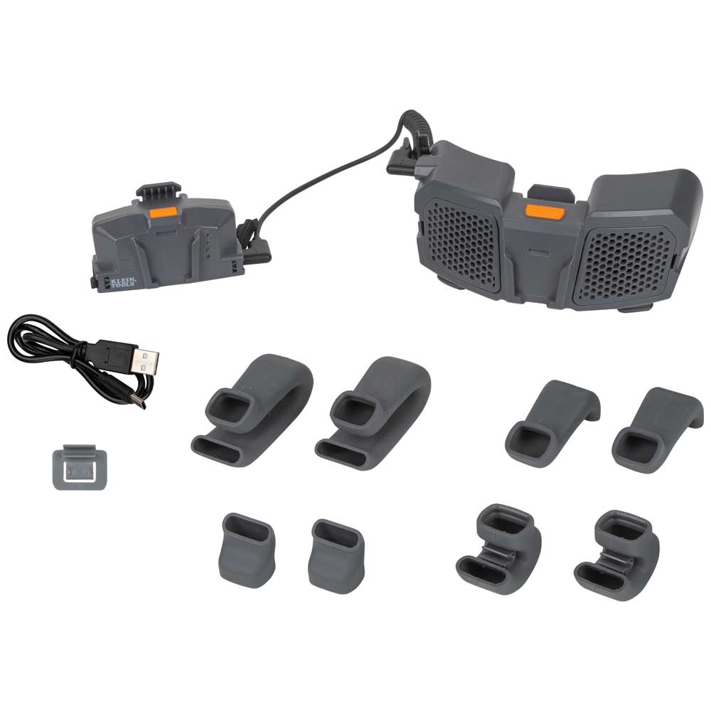 Ventilador de enfriamiento para casco de seguridad tipo cachucha y casco de seguridad