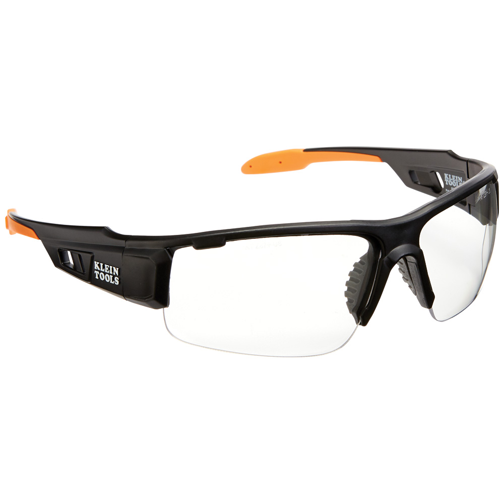 Gafas de seguridad profesionales, cristales transparentes