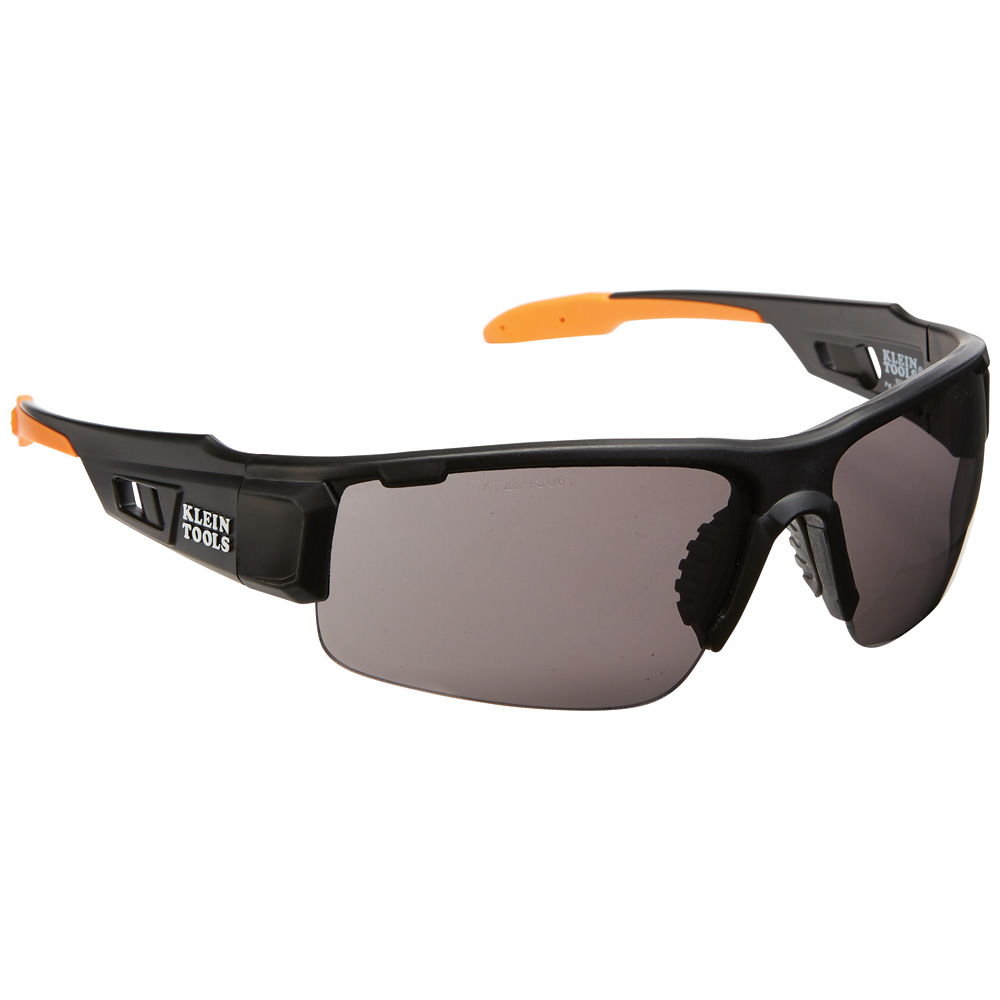 Gafas de seguridad profesionales, cristales grises