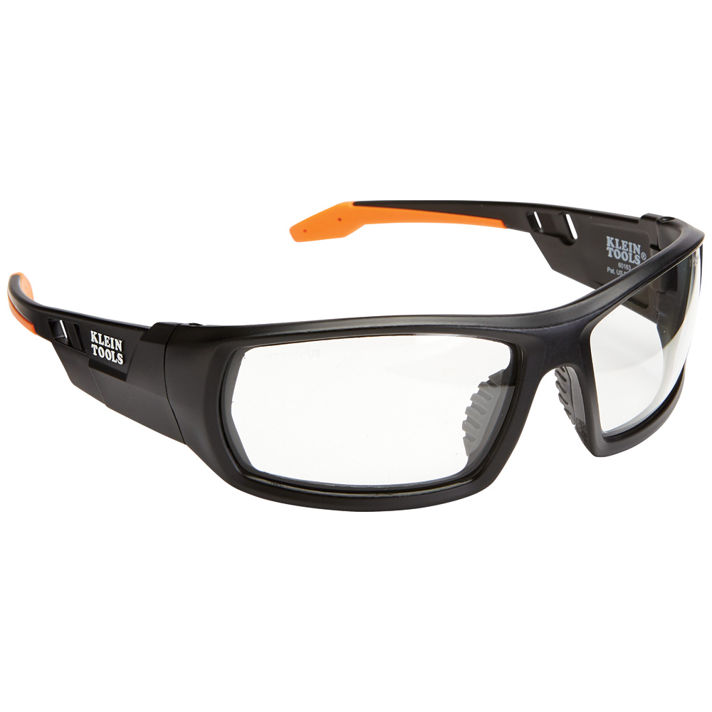 Gafas de seguridad profesionales, marco completo, cristales transparentes