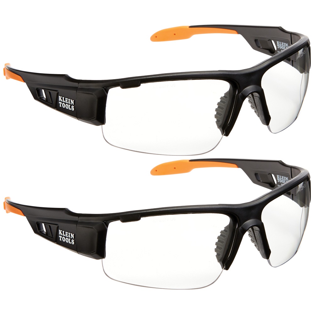 Gafas de seguridad PRO con cristales anchos, paquete de 2 unidades