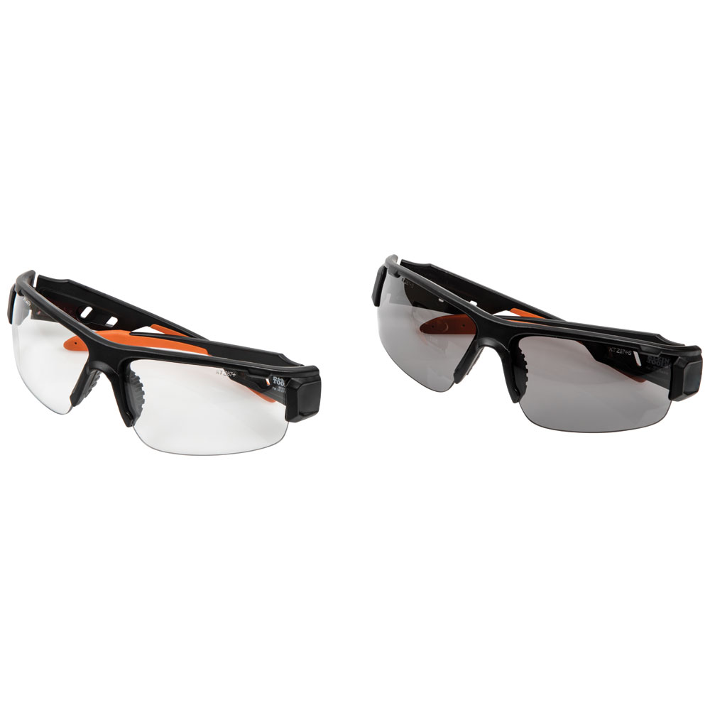 Gafas de seguridad PRO, semimarco, paquete combinado