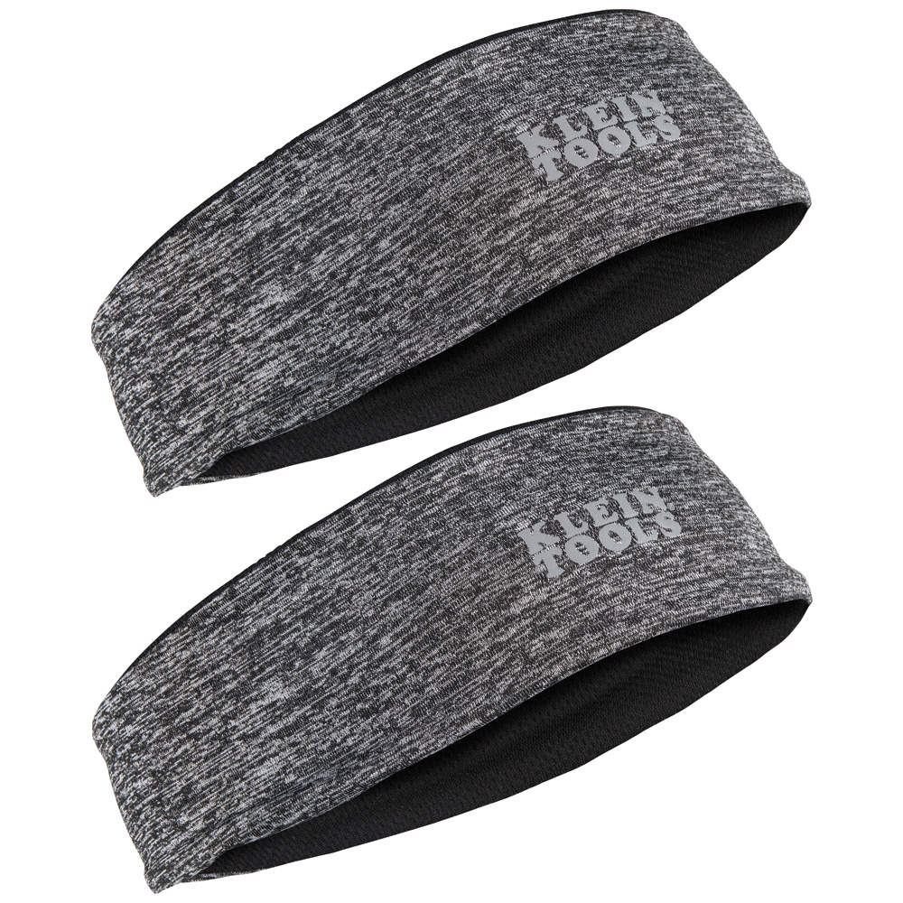KLEINTOOLS-60182 / 60182 Banda refrescante para la cabeza negra, paquete de 2 unidades