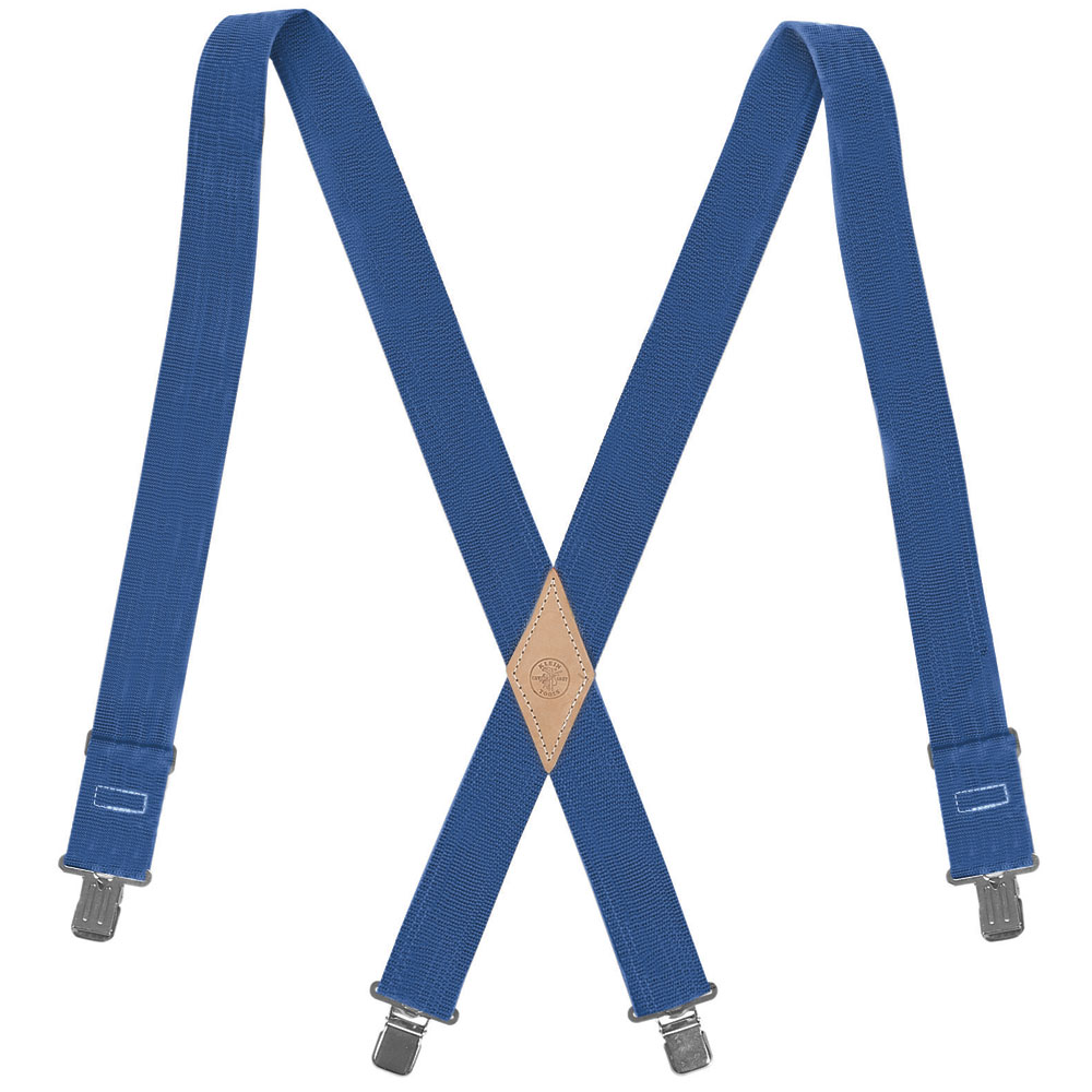 KLEINTOOLS-60210B / 60210B Tirantes de correa entretejida de nylon ajustables en la parte trasera