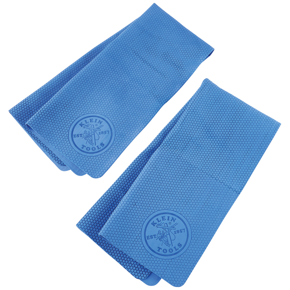 KLEINTOOLS-60230 / 60230 Toalla refrescante PVA azul, paquete de 2 unidades