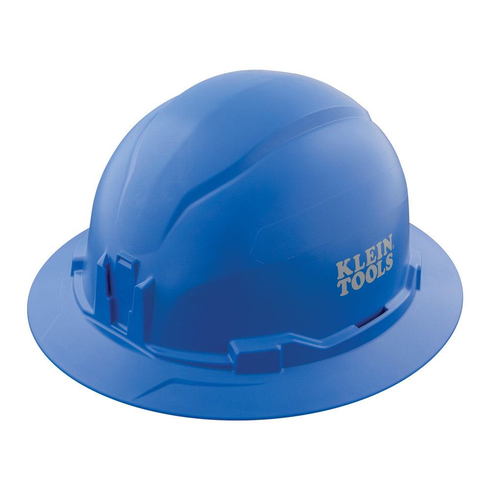 KLEINTOOLS-60249 / 60249 Casco de seguridad tipo cachucha azul estilo ala completa sin ventilación