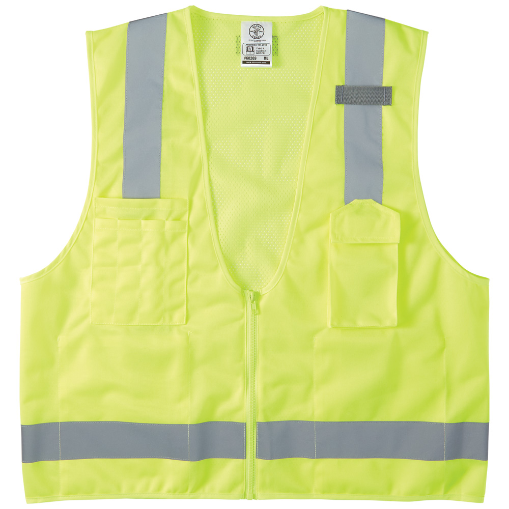 Chaleco de seguridad reflectante de alta visibilidad