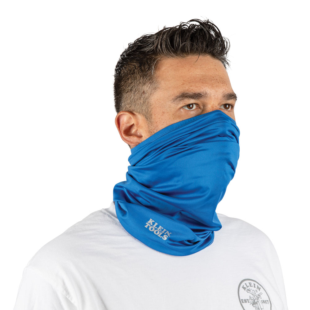 KLEINTOOLS-60439 / 60439 Banda refrescante azul para cuello y cabeza