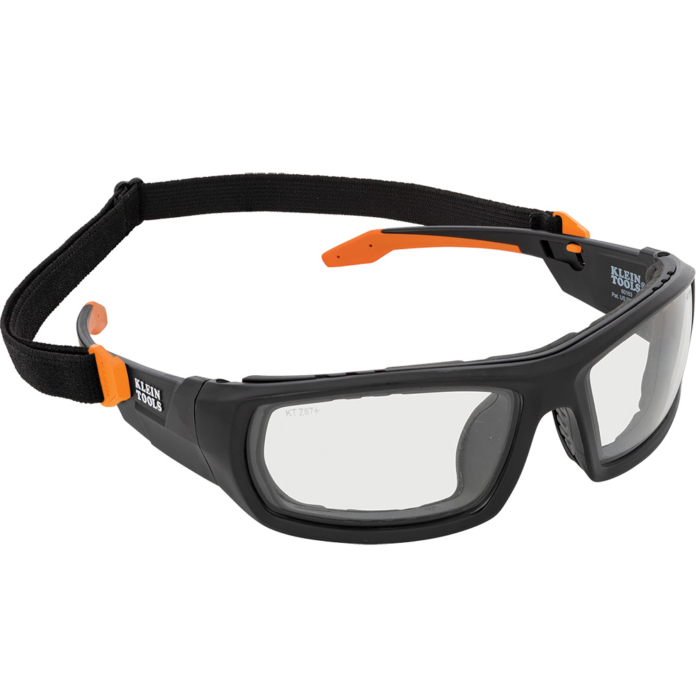 Gafas de seguridad profesionales de marco completo con juntas