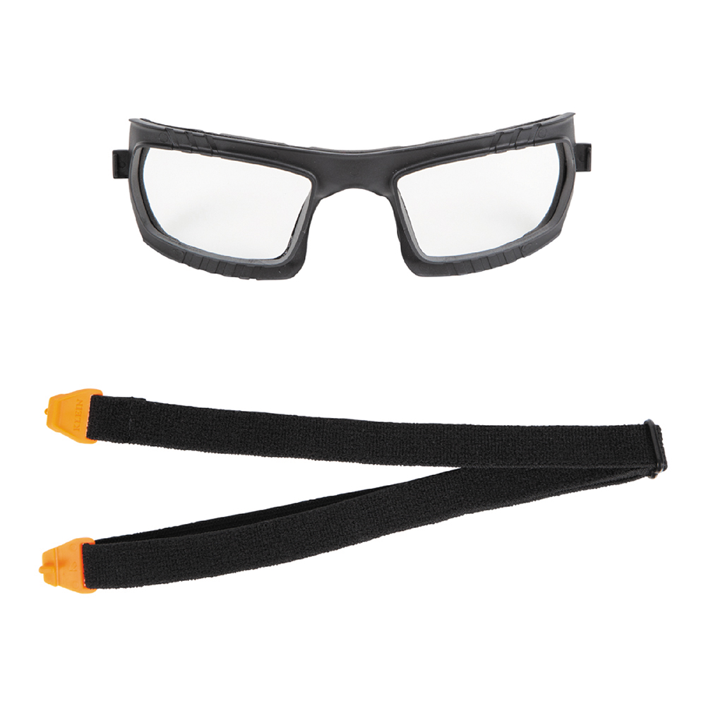 Junta y correa para gafas de seguridad