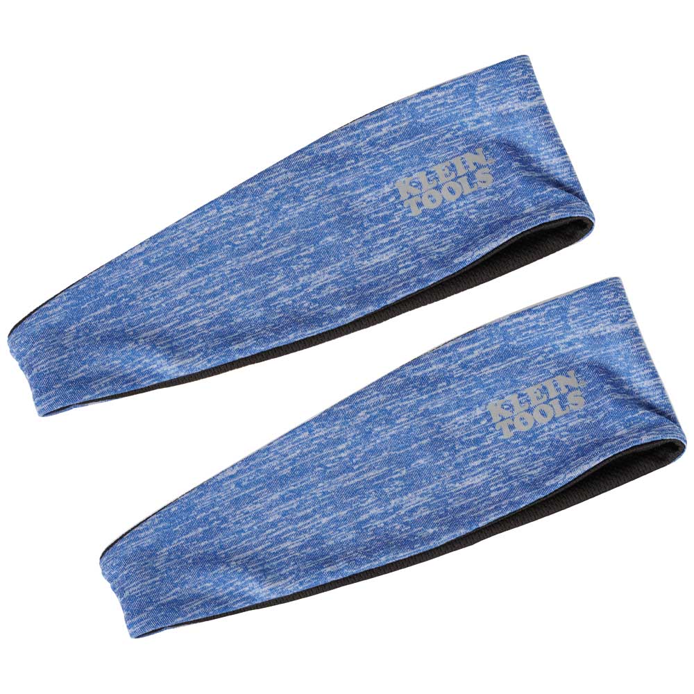 KLEINTOOLS-60487 / 60487 Banda refrescante para la cabeza, azul, paquete de 2 unidades