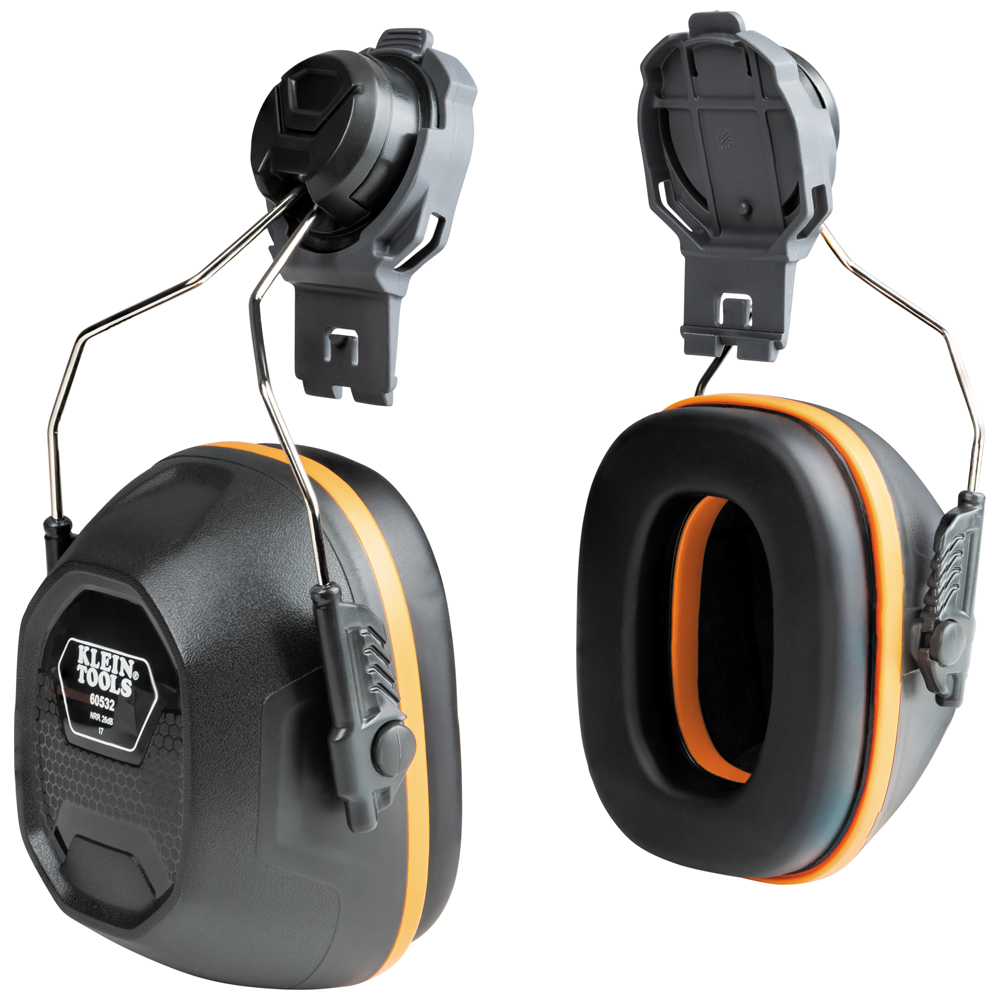 Orejeras para casco de seguridad tipo cachucha y cascos de seguridad