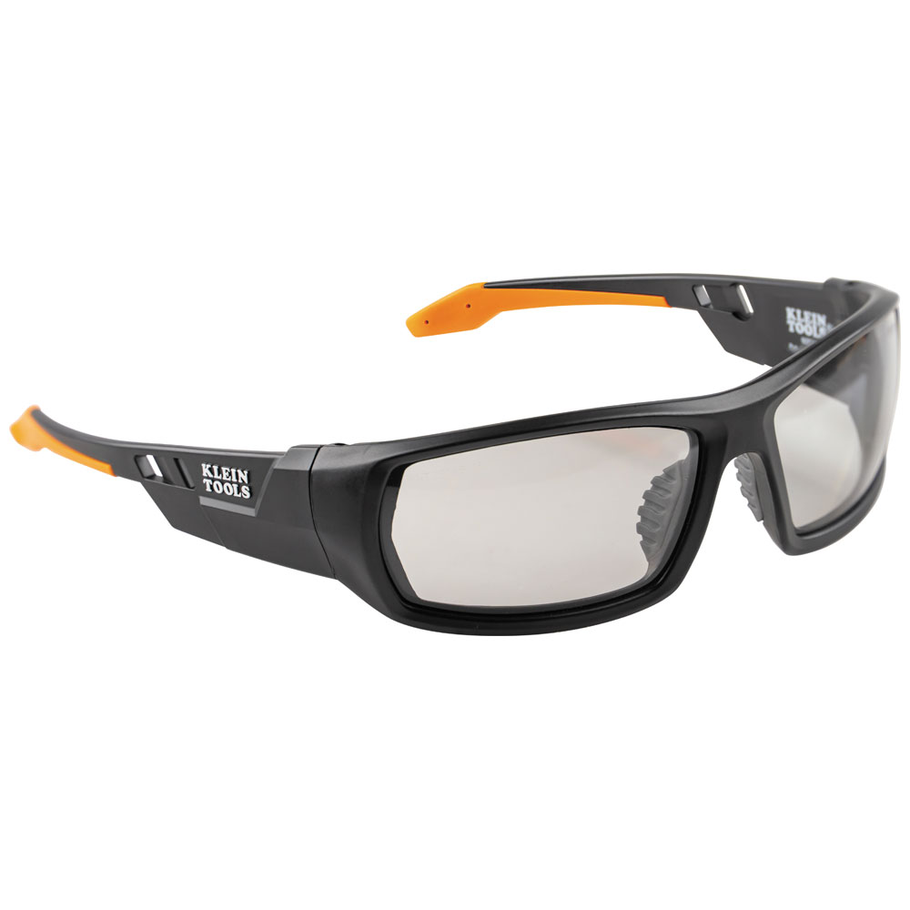 Gafas de seguridad profesionales de marco completo con cristales para interiores/exteriores