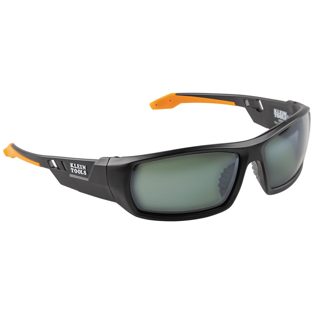 Gafas de seguridad profesionales de marco completo con cristales polarizados