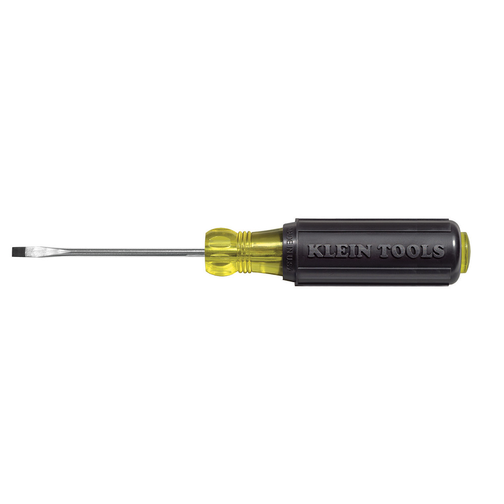 Desarmador miniatura de punta cabinet de 2,4 mm con barra de 5,1 cm