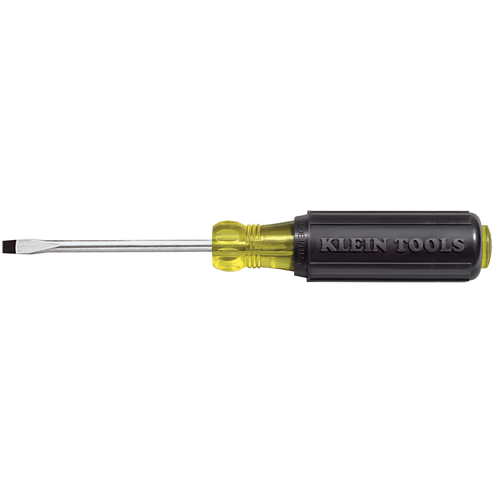 Desarmador miniatura de punta cabinet de 3 mm, barra de 51 mm