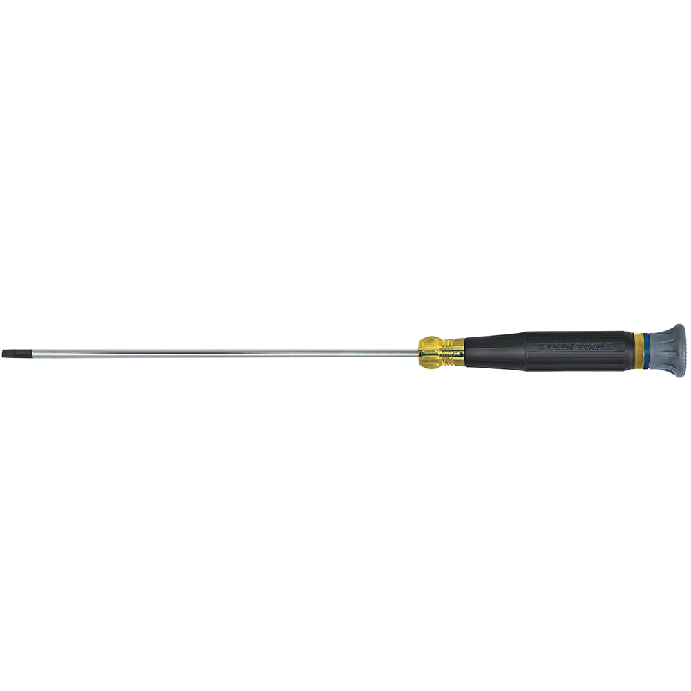Desarmador para uso electrónico de 0,3 cm punta cabinet con barra redonda de 15 cm